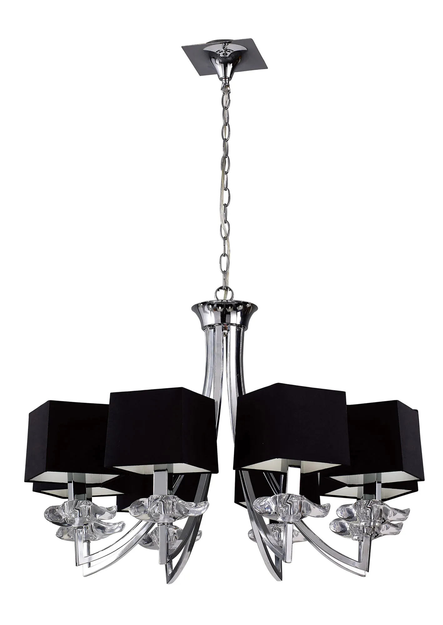 M0780  Akira Pendant 8 Light